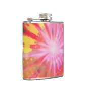 鮮やかカラフルタイ染色#1 フラスク (右)