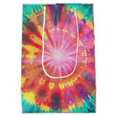 鮮やかカラフルタイ染色#1 ミディアムペーパーバッグ (裏面)