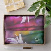 鮮やかカラフルデイジー 薄葉紙 (ギフト)