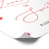 鮮やかカラフルフローラ ポスター (角)