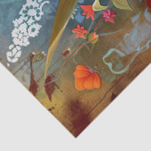 鮮やかカラフルフローラ 薄葉紙 (詳細)