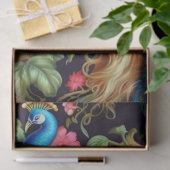 鮮やかカラフルフローラ 薄葉紙 (ギフト)