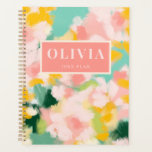 鮮やかカラフル抽象芸術デザイン プランナー手帳<br><div class="desc">鮮やかカラフル抽象芸術デザイン</div>