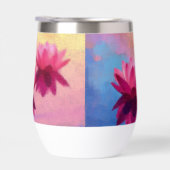 鮮やかカラフル抽象芸術 (右面)