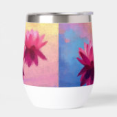 鮮やかカラフル抽象芸術 (左面)