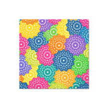 鮮やかカラフル抽象芸術