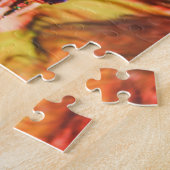 鮮やかカラフル灯篭 ジグソーパズル (側面)