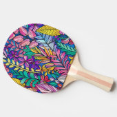 鮮やかカラフル自然卓球ラケット 卓球ラケット (横)