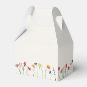 鮮やかカラフル野モダン花結婚病 フェイバーボックス (裏面サイド)