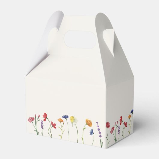 鮮やかカラフル野モダン花結婚病 フェイバーボックス (裏面サイド)