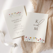 鮮やかカラフル野モダン花結婚病