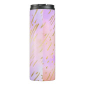 鮮やかカラフル金ゴールド タンブラー (裏面)