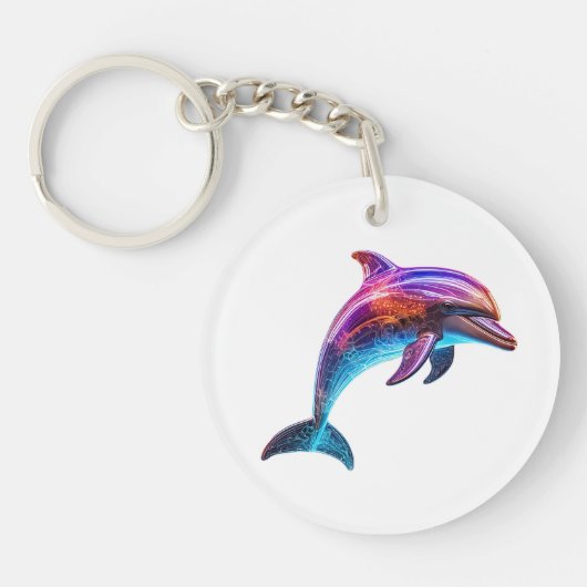 鮮やかカラフル キーホルダー (正面)