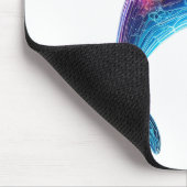 鮮やかカラフル マウスパッド (コーナー)