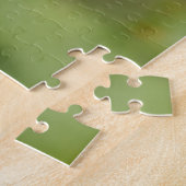 鮮やかカラフルMacaw ジグソーパズル (側面)