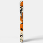 鮮やかキツネパターン：魅力的な野生生物デザイン Case-Mate iPhoneケース (裏面 / 左)