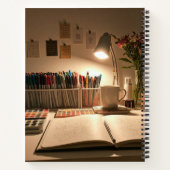 鮮やかクリエイティブワークスペースデザイン ノートブック (裏面)