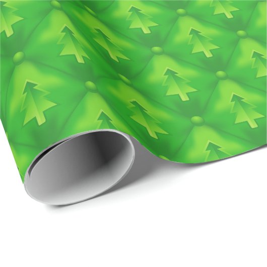 鮮やかクリスマスのラッピング紙:フェスティバルデザイン ラッピングペーパー (ロールコーナー)