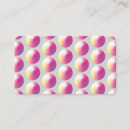 鮮やかグラデーション真珠の円 エンクロージャーカード