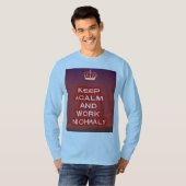 「鮮やかグラフィックT字」: Tシャツ (正面フル)