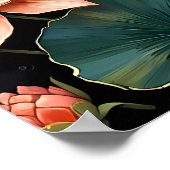 鮮やかコイ池 ポスター (角)