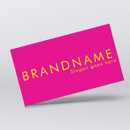 鮮やかコントラスト色、はっきりしたaモダン 名刺