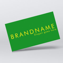 鮮やかコントラスト色、はっきりしたaモダン 名刺