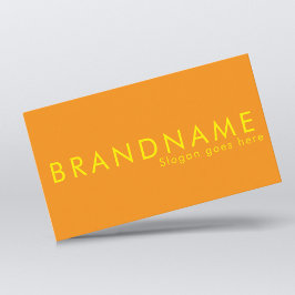 鮮やかコントラスト色、はっきりしたaモダン 名刺