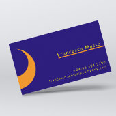 鮮やかコントラスト色、はっきりしたaモダン 名刺