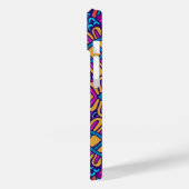 鮮やかサイケデリックTribal iPhoneケース Case-Mate iPhoneケース (裏面 / 左)