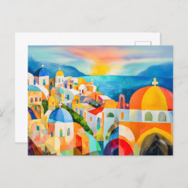 鮮やかサントリカラフルーニ シーズンポストカード