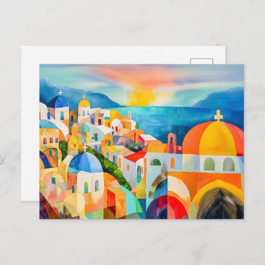 鮮やかサントリカラフルーニ シーズンポストカード (正面/裏面)