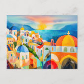 鮮やかサントリカラフルーニ シーズンポストカード (正面)