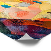 鮮やかサントリカラフルーニ ポスター (角)