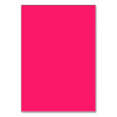 鮮やかサンライズミニマリストミックス&マッチ結婚ズ テーブルナンバー (裏面)