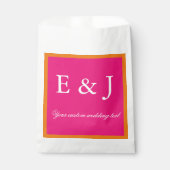 鮮やかサンライズミニマリストミックス&マッチ結婚ズ フェイバーバッグ (正面)