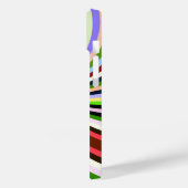 鮮やかシックカラフルスワール抽象デザイン Case-Mate iPhoneケース (裏面 / 左)