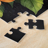 鮮やかシャーク:抽象芸術パズル ジグソーパズル (側面)