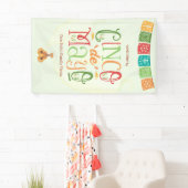 鮮やかシンコデマヨフィエスタウェルカム 横断幕 (インサイチュ)