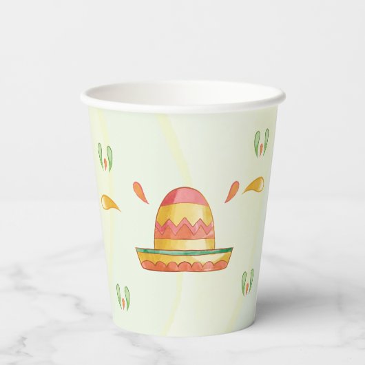 鮮やかシンコデマヨフィエスタ 紙コップ (裏面)