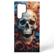 鮮やかスカル万華鏡のように千変万化するパターン