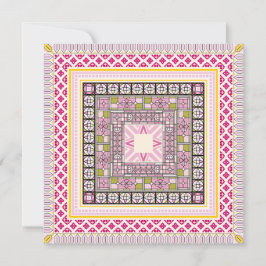 鮮やかスタイル 招待状