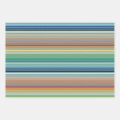 鮮やかストライプ紙 ラッピングペーパーシート (正面3)