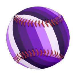 鮮やかストライプ野球 野球ボール
