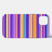 鮮やかストライプ Case-Mate iPhoneケース (裏面 (横))