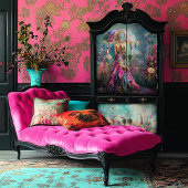 鮮やかドリームスフローラファンタジーポートレートアート 薄葉紙