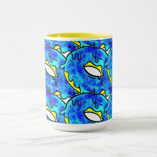 鮮やかドーナツコーヒーマグ マグカップ (中央)