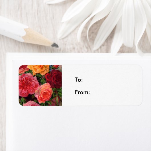 鮮やかバラ ラベル (インサイチュ)