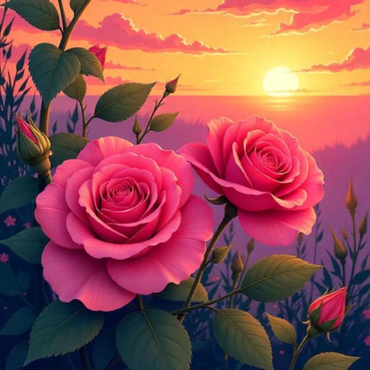 鮮やかバラ Case-Mate iPhoneケース