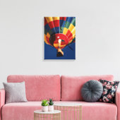 鮮やかバルーンの色 キャンバスプリント (インサイチュ (リビング))